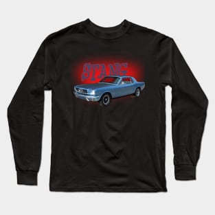 65 Mustang Coupe Long Sleeve T-Shirt